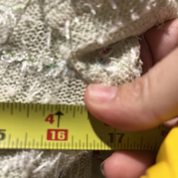 Vtg St John 2pc Skirt Suit Pale Green Fringed Button Front Jacket Sz 2 Colorful - Picture 15 of 15